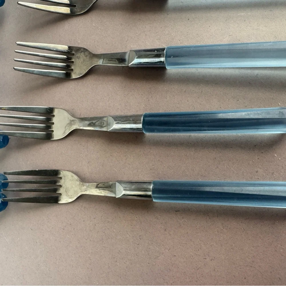 Stanley Roberts CITY LIGHTS Silverware set - Picture 2 of 7